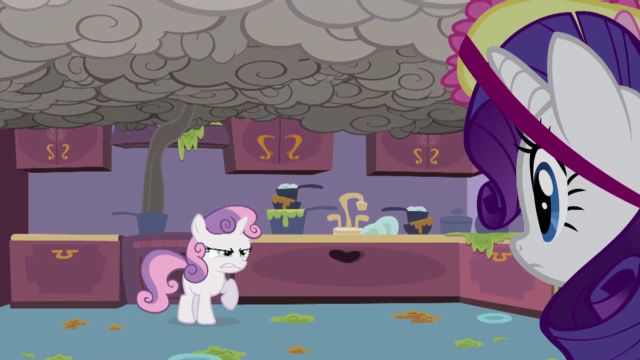 my little pony kitchen